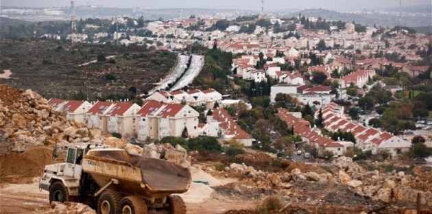 الاردن يدين بناء 800 وحدة استيطانية