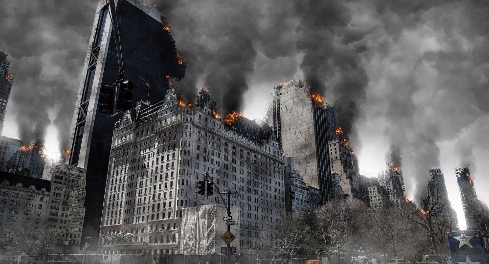 العلماء يتنبأون بانقراض البشرية بعد 30