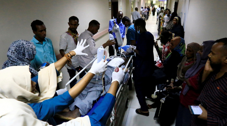 أطباء السودان: انتشال 40 جثة من