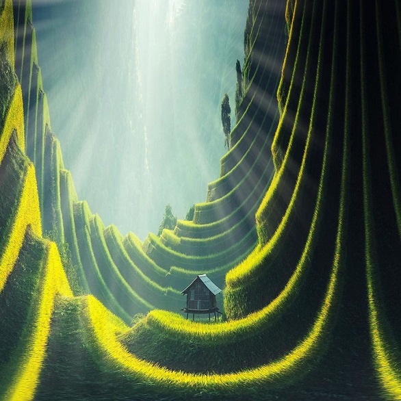 فن رقمي يمازح الطبيعة.. أعمال تهرب