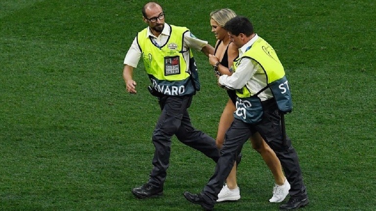 غرامات مالية بحق الحسناء التي أوقفت