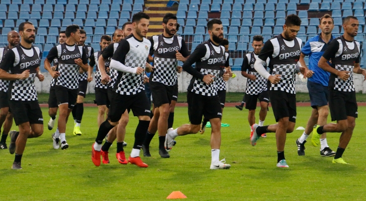 ’النشامى‘ ينهي تحضيراته لمواجهة سلوفاكيا