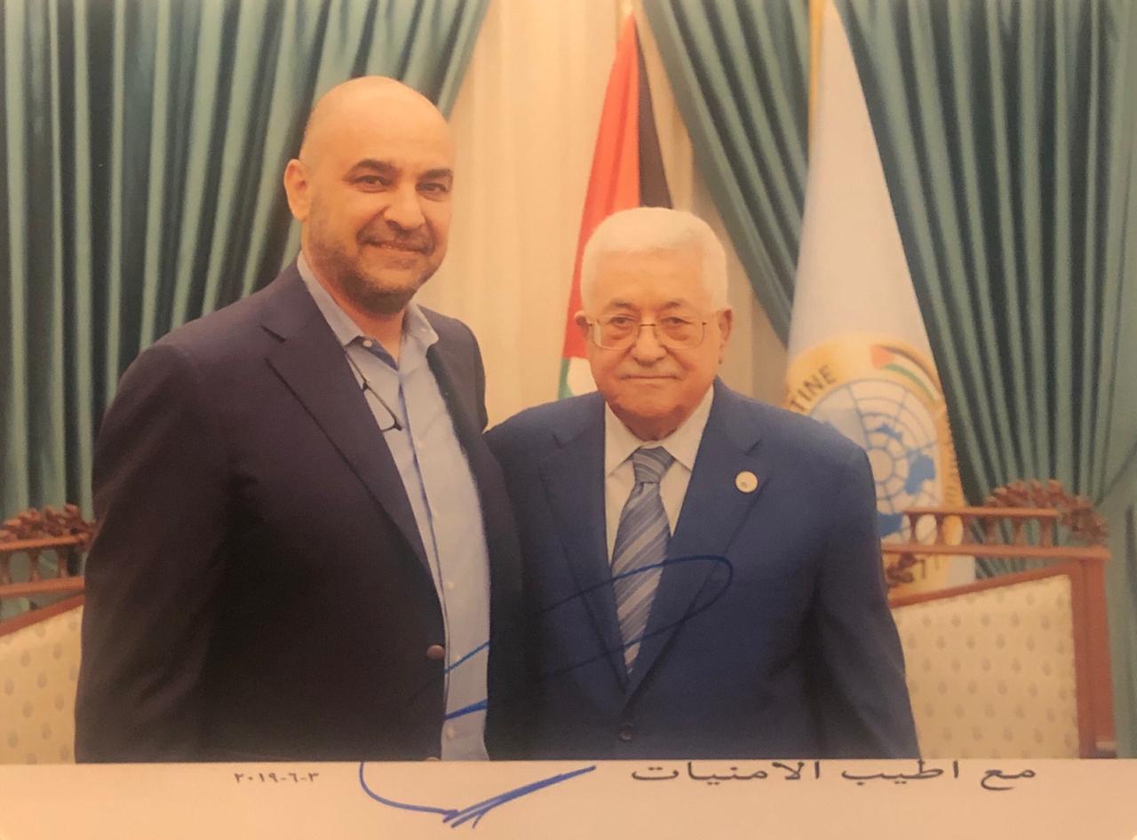 خوري يزور رام الله ويلتقي عباس