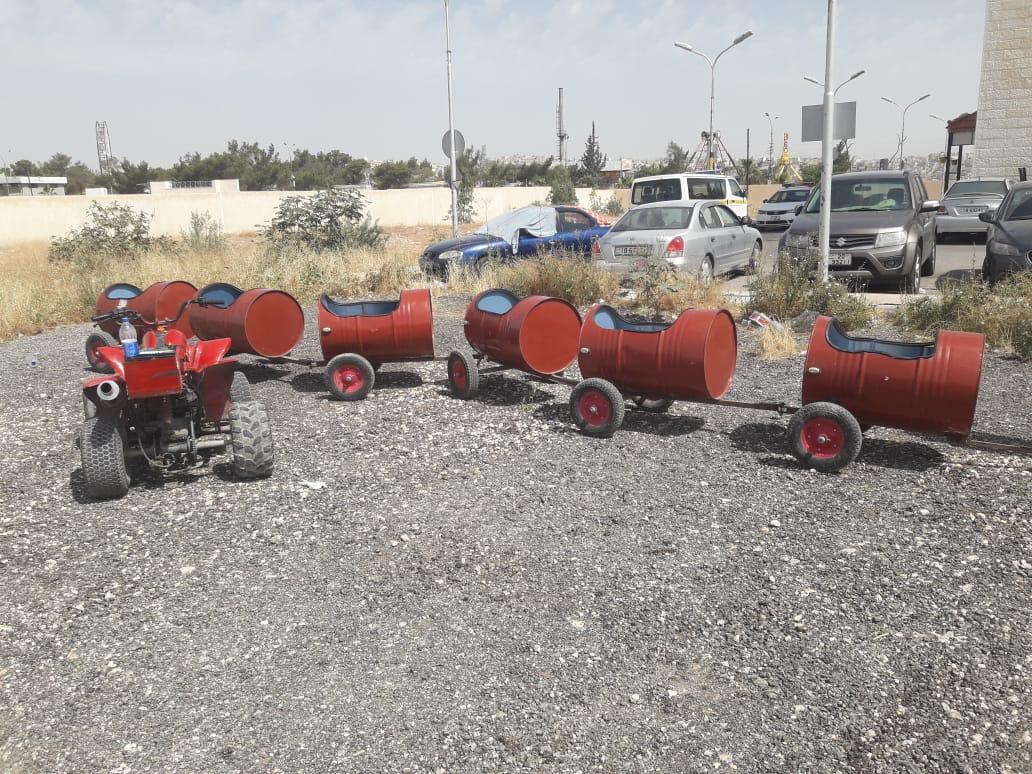 ظهرت في الرصيفة.. والأمن يبحث عن