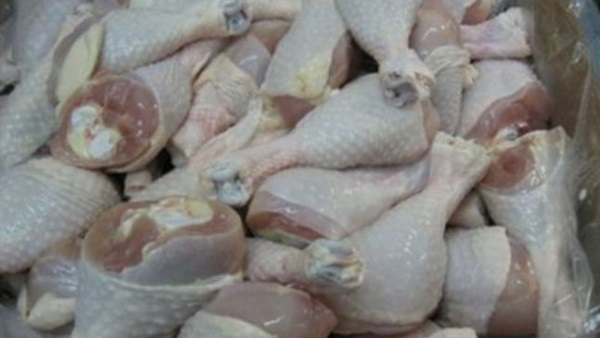 إتلاف 200 كلغم من الدجاج الفاسد