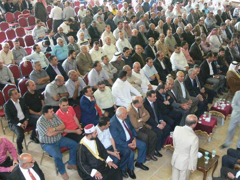 جاهة السرحان والشياب.. فهيد طلب والذهبي