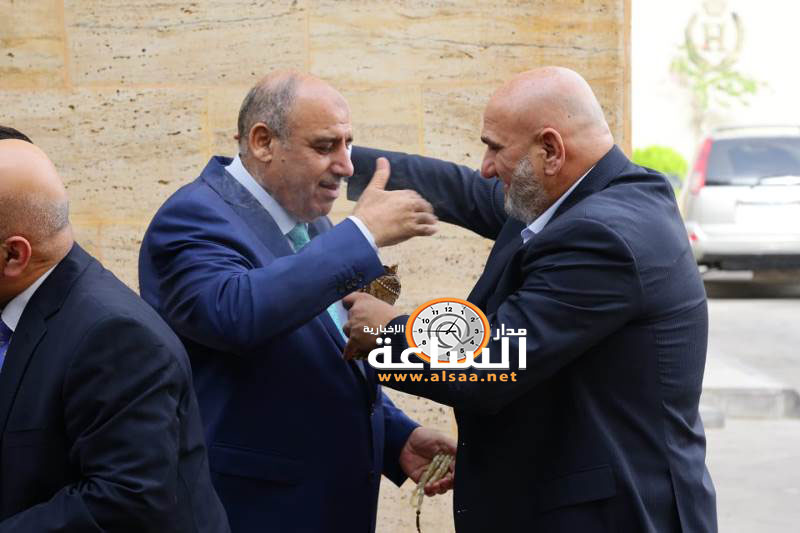 جاهة نجل النائب مازن القاضي.. نايف