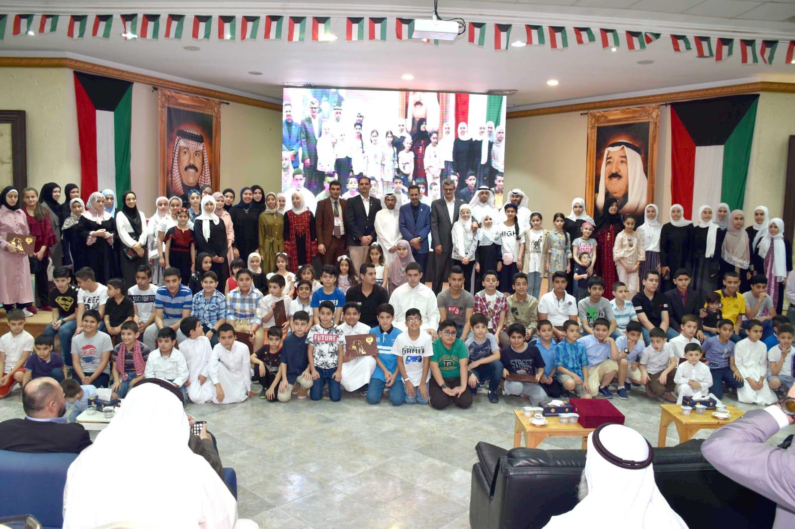 مجلس الجالية الأردنية بالكويت يكرم الفائزين