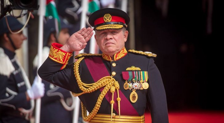 الأردنيون يحتفلون بعيد الجلوس الملكي العشرين