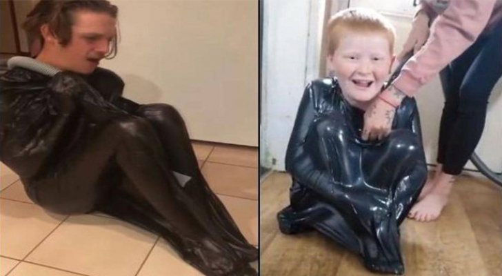 تحدي أكياس القمامة يجتاح الإنترنت.. وتحذير