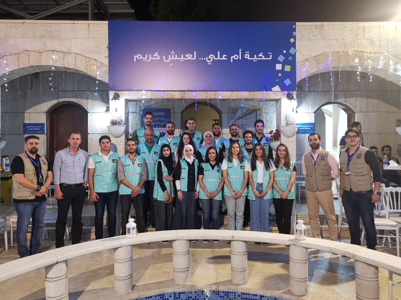 زين وتكية أم علي تجددان اتفاقيتهما