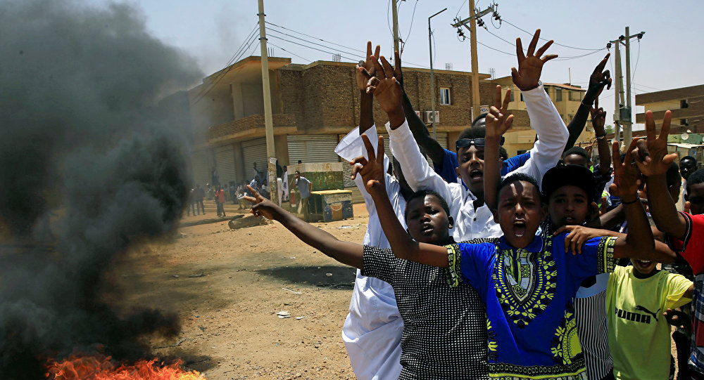 عصيان السودان.. . خلو أكبر أسواق