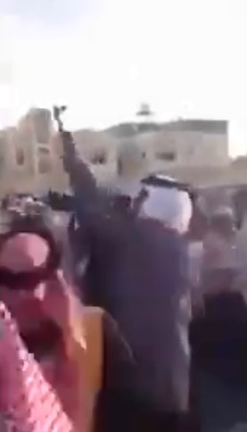 السلطات السعودية تتحرك بعد إطلاق نار