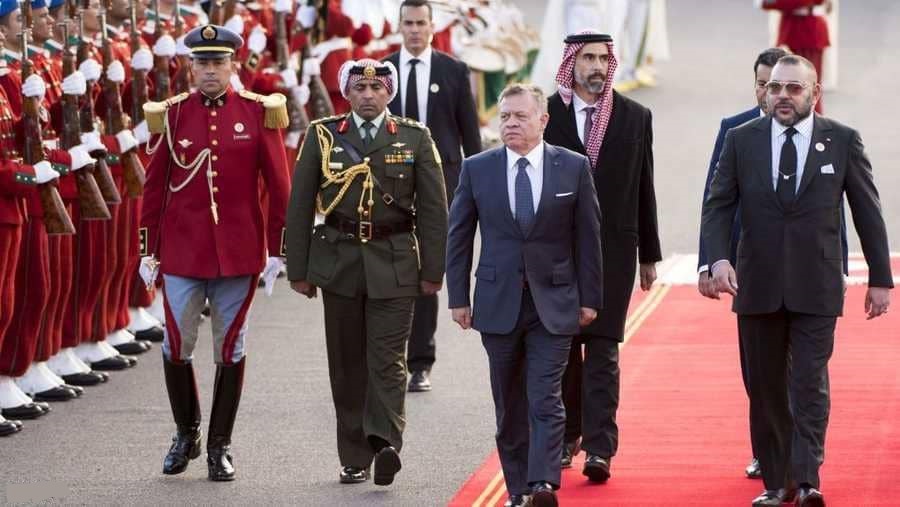 محمد السادس يبرق لـ الملك: تربط