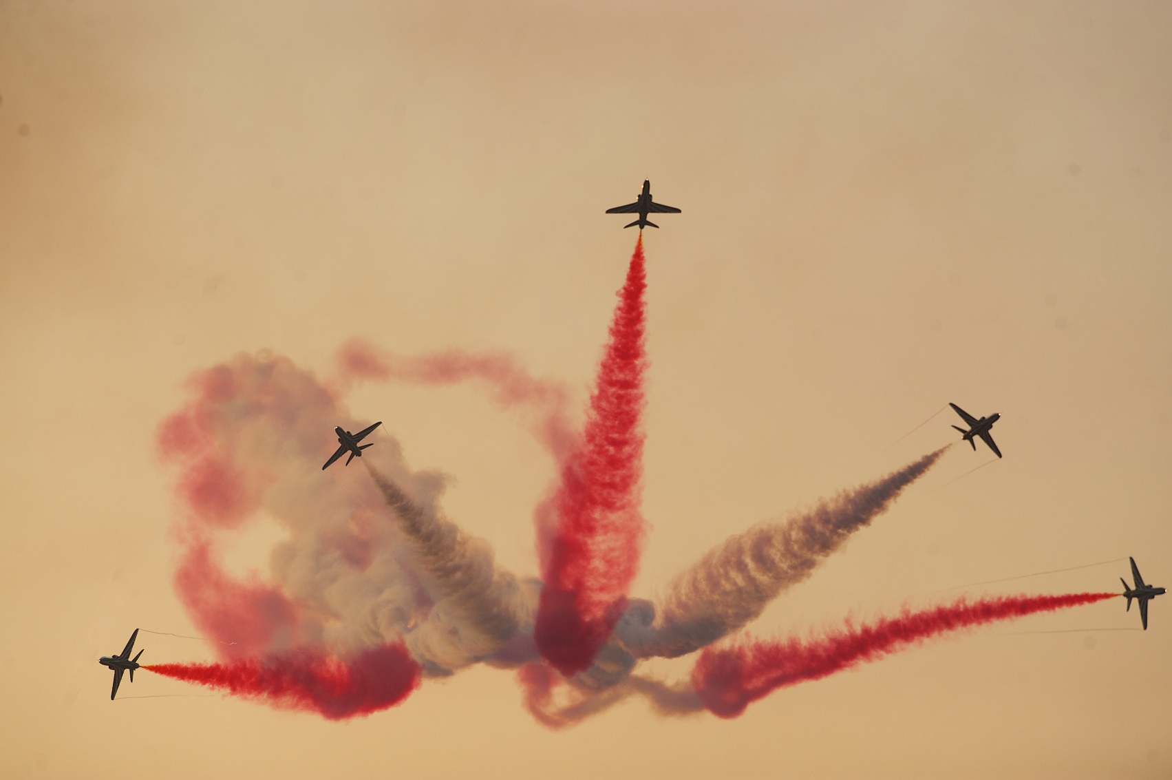 استعراض جوي في سماء الاردن