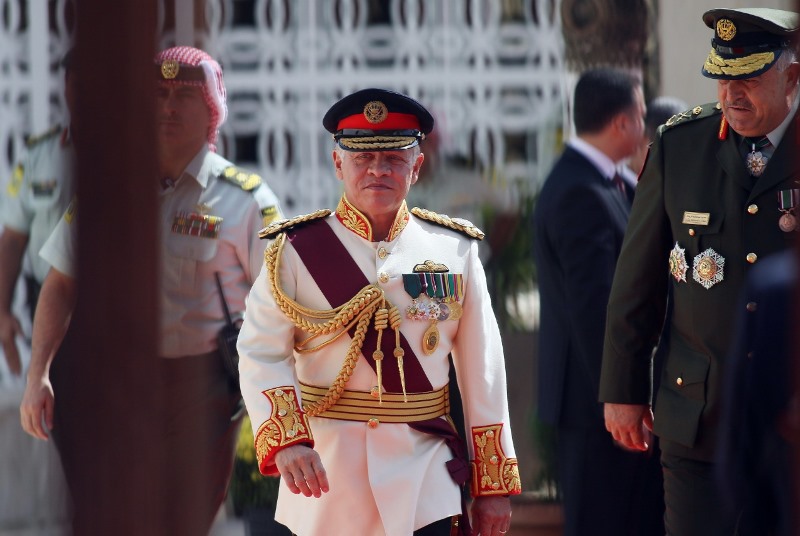 أكرم جروان يهنئ الملك بعيد الجلوس