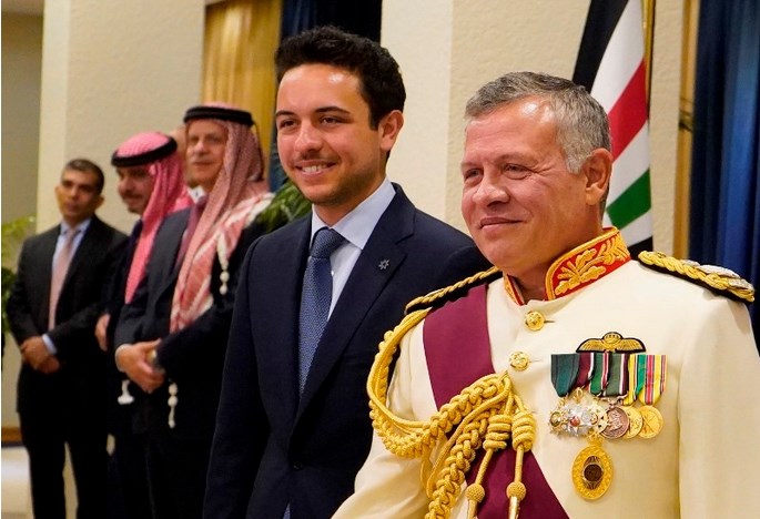 ماذا قال الملك في الجلوس العشرين