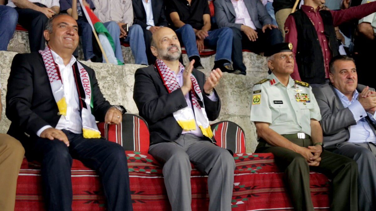 الرزاز في احتفالات المدرج الروماني.. ماذا