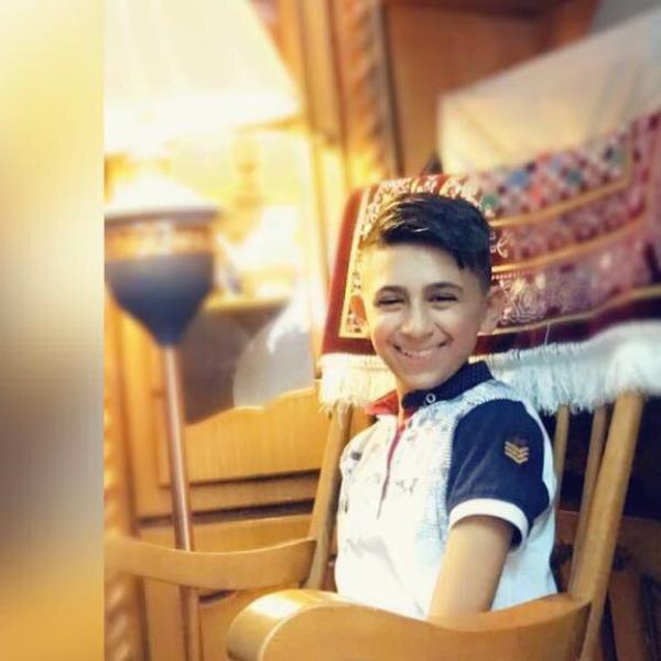 حمزة منذر الحنيطي.. عيدا سعيدا