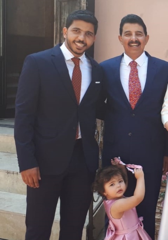 النائب الاسبق صالح راضي الجبور.. مبروك