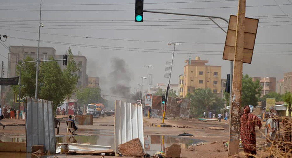 السلطات السودانية تقطع خدمات شبكة الإنترنت