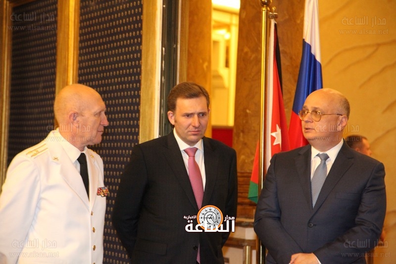 السفارة الروسية في عمّان تحتفل بـ