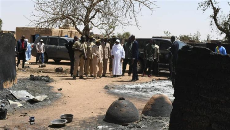 الأردن يدين هجوم مالي الإرهابي