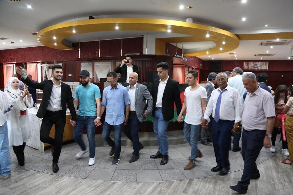 الجالية الأردنية في النمسا تقيم احتفالا