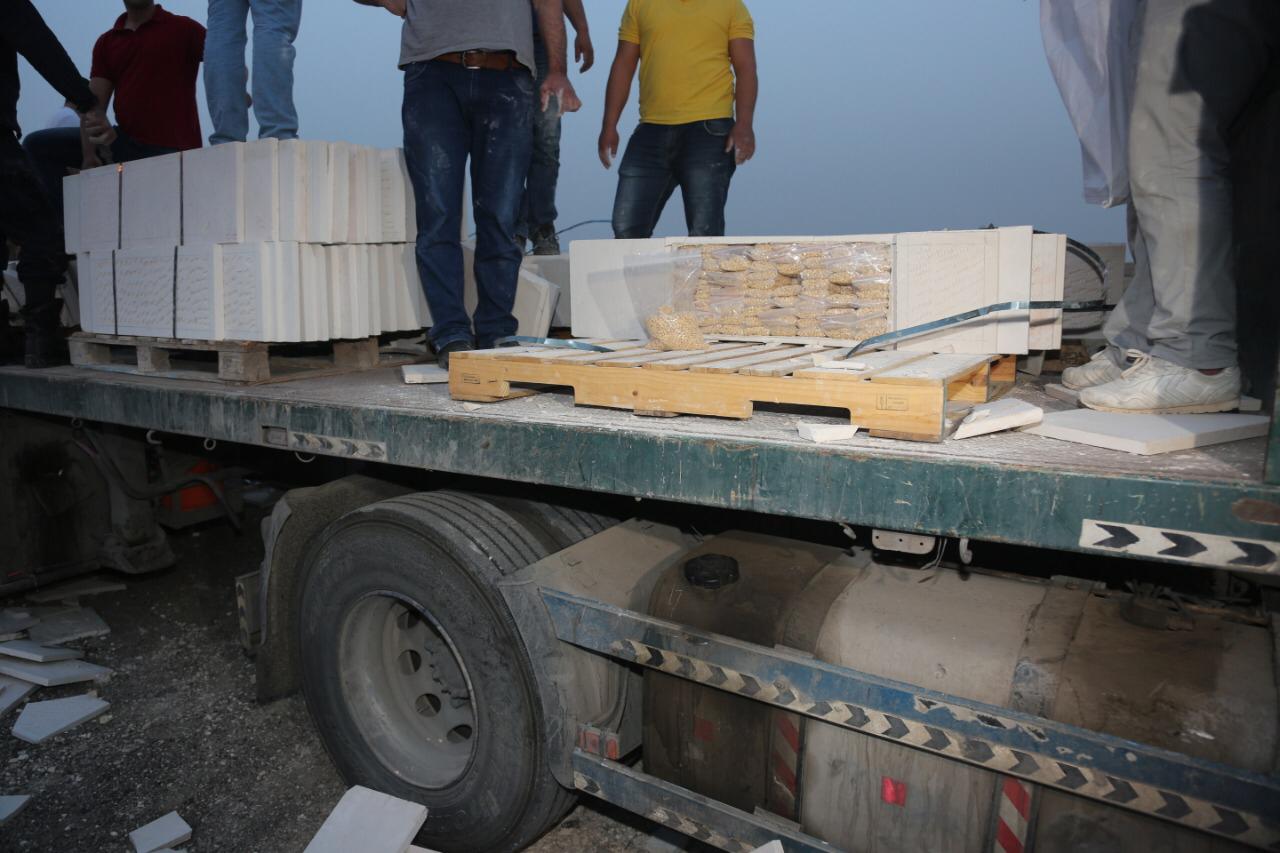 احباط تهريب 600 ألف حبة مخدرة