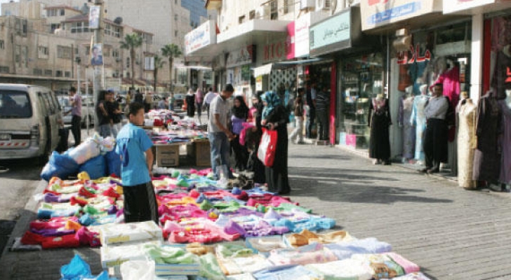 ’حماية المستهلك‘ تطالب بنظام لعمل البسطات