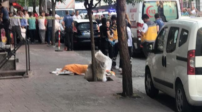 فيديو.. سوري يطلق النار على زوجته