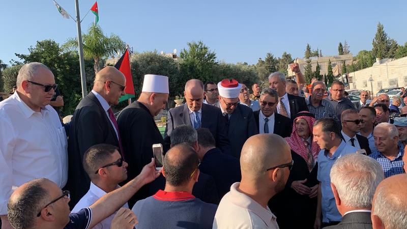 إطلاق اسم الحسين على شارع في قرية