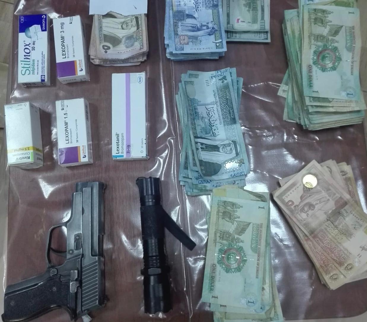 البحث الجنائي وبزمن قياسي يقبض على