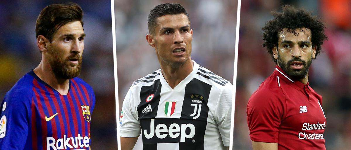 بينهم صلاح.. هؤلاء أعلى الرياضيين أجرا