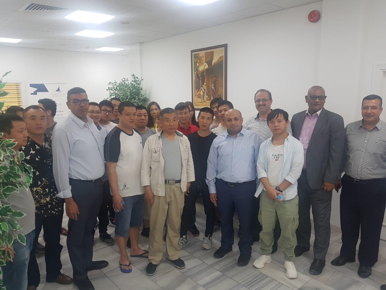 المستثمرون الصينيون بالعقبة يرفضون المستشار القانوني