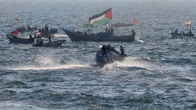 الجيش الإسرائيلي يعلن فرض طوق بحري