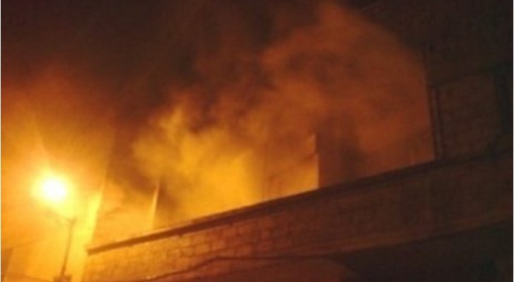 3 إصابات بحريق منزل في الرمثا