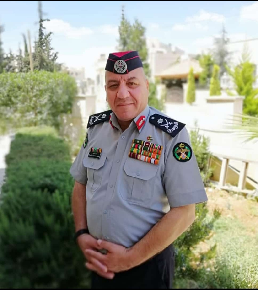 الشرع الى رتبة لواء واحالته إلى