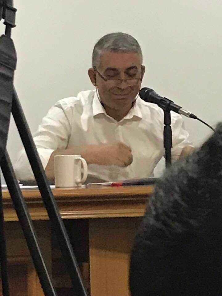 الدكتور نبيل علي يحاضر حول فلسفة