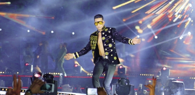 موعد أول حفل لمحمد رمضان في