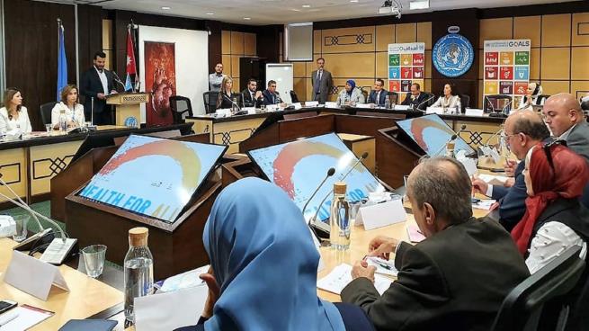منظمة الصحة العالمية تدعم جهود الأردن