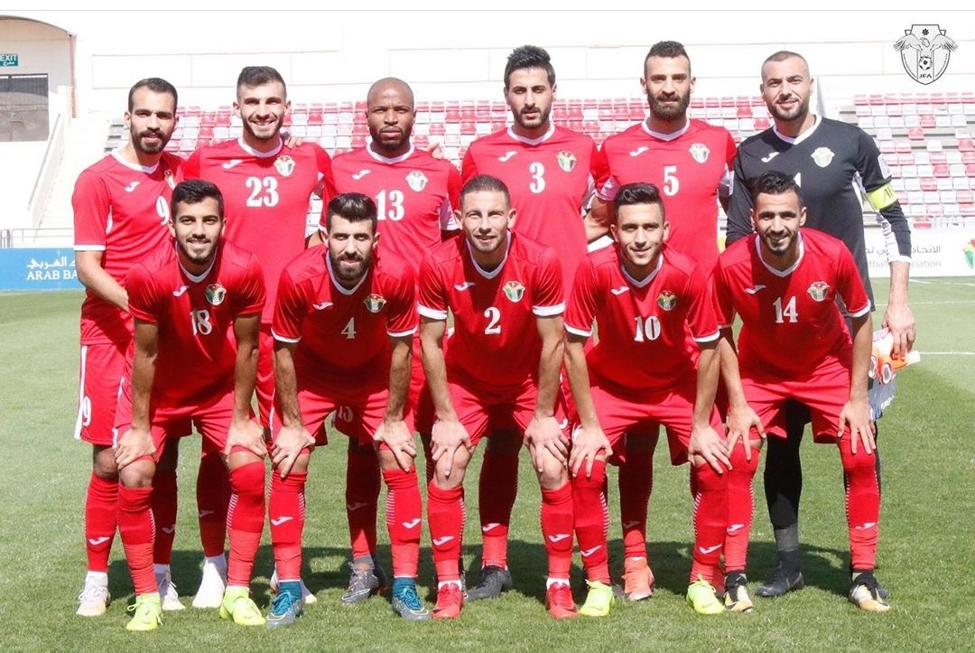 «النشامى» بالمستوى الثاني اسيويا بقرعة تصفيات