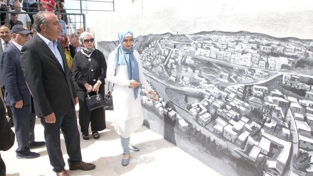 أعمال يدوية وحرف في افتتاح سوق