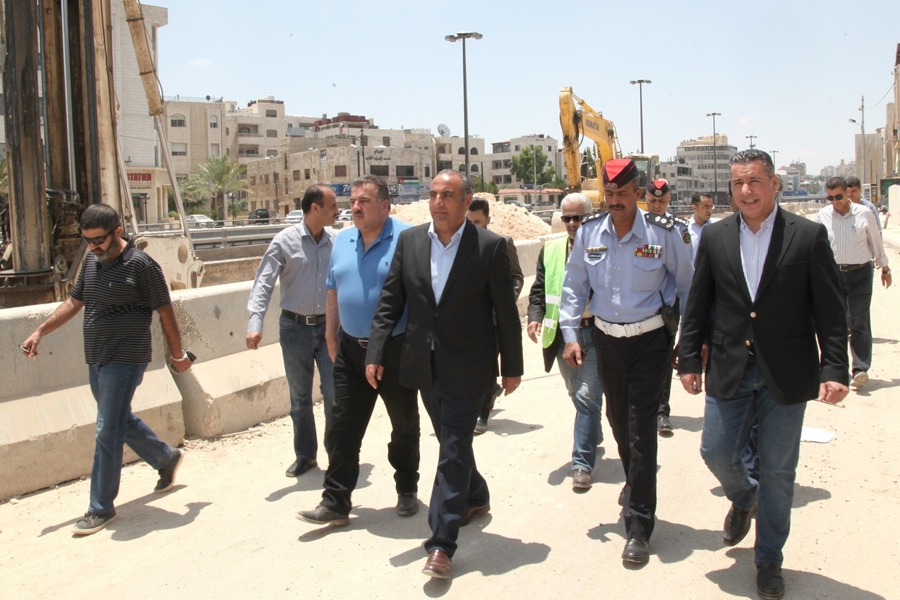 آخر أخبار مشاريع الباص السريع (صور)