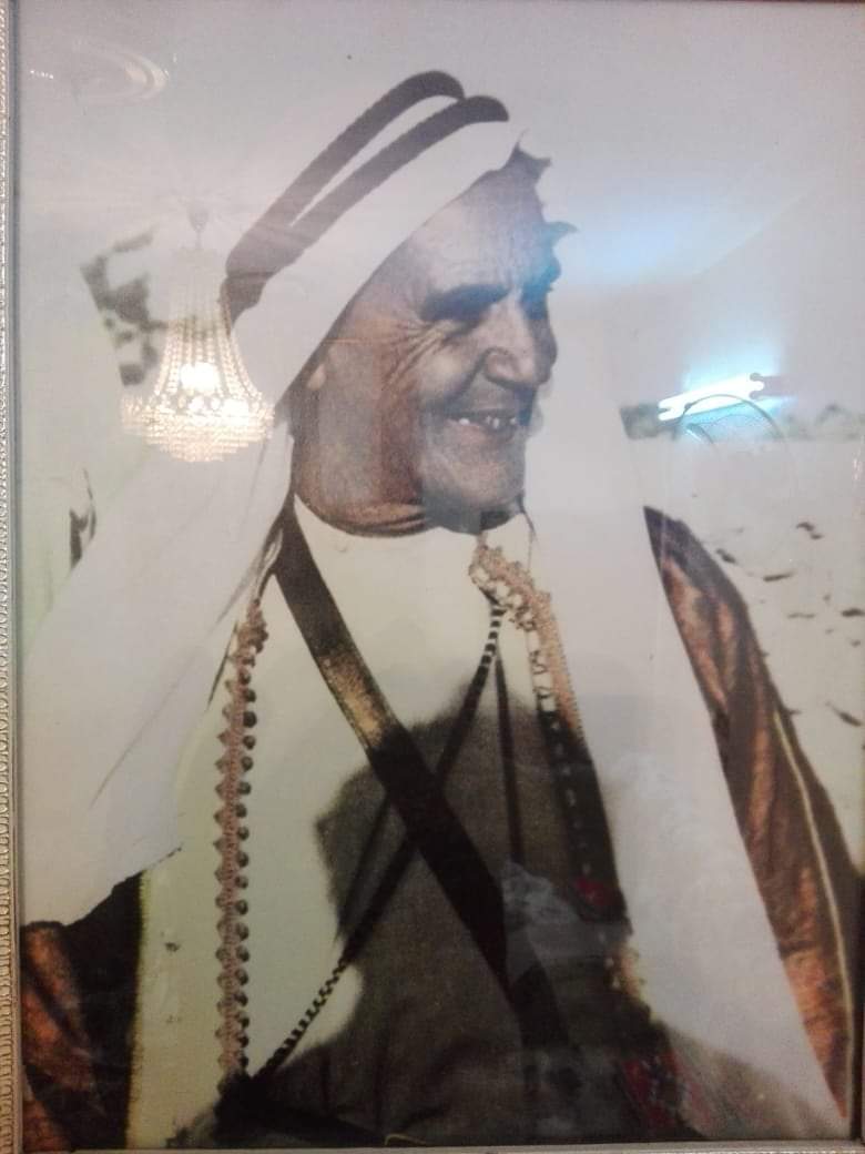 الشيخ حمدان الرواشدة.. والكتة