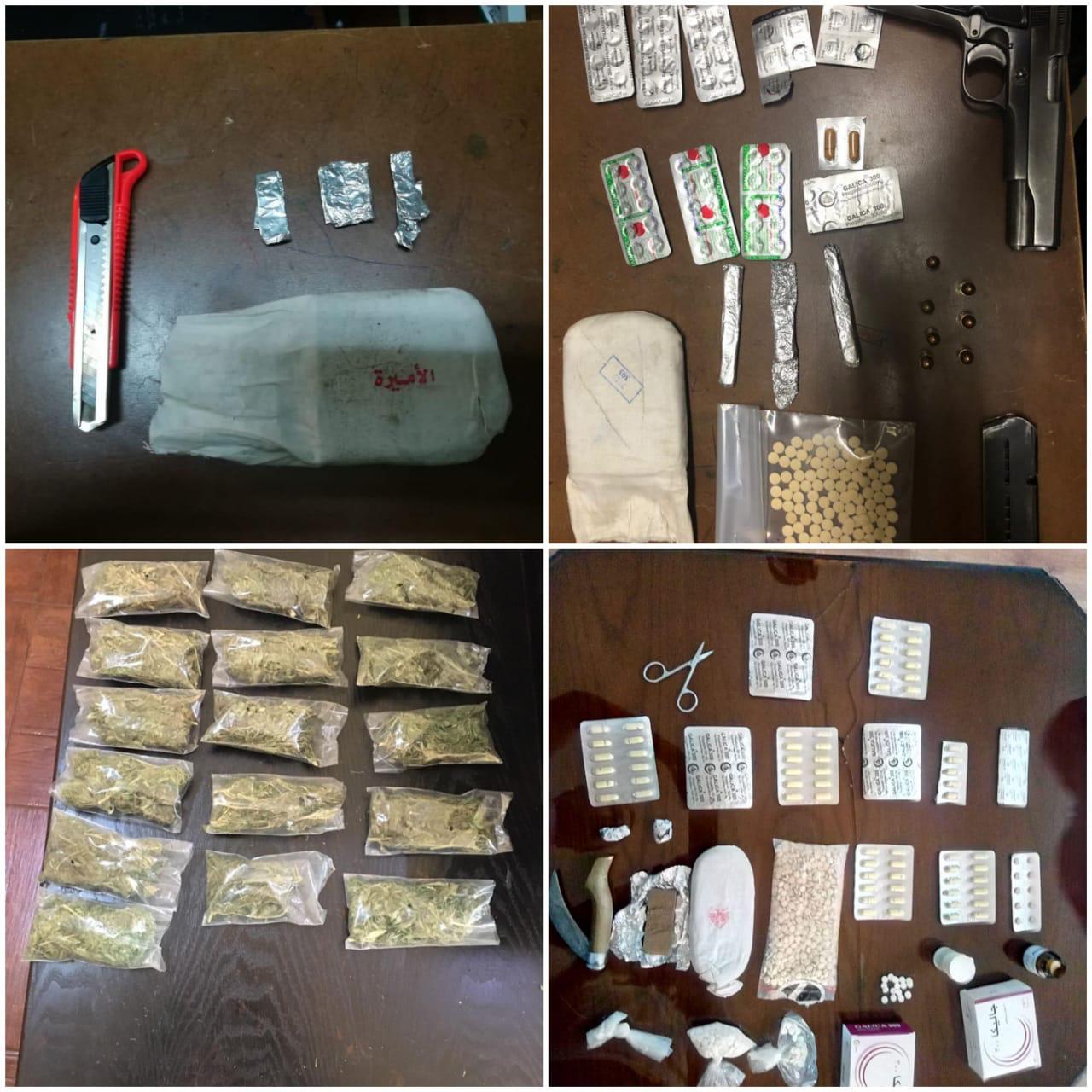 القبض على 24 شخصا تورطوا بقضايا