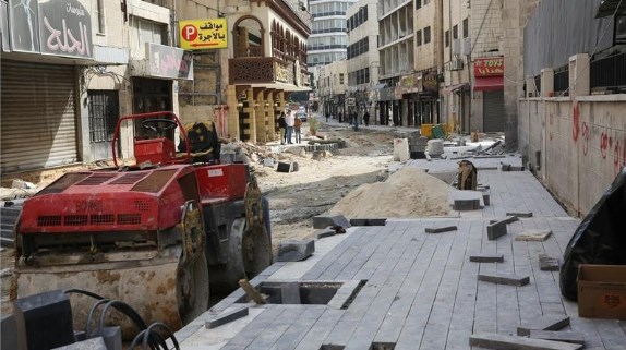 الامانة: افتتاح تاهيل شارع الملك غازي..