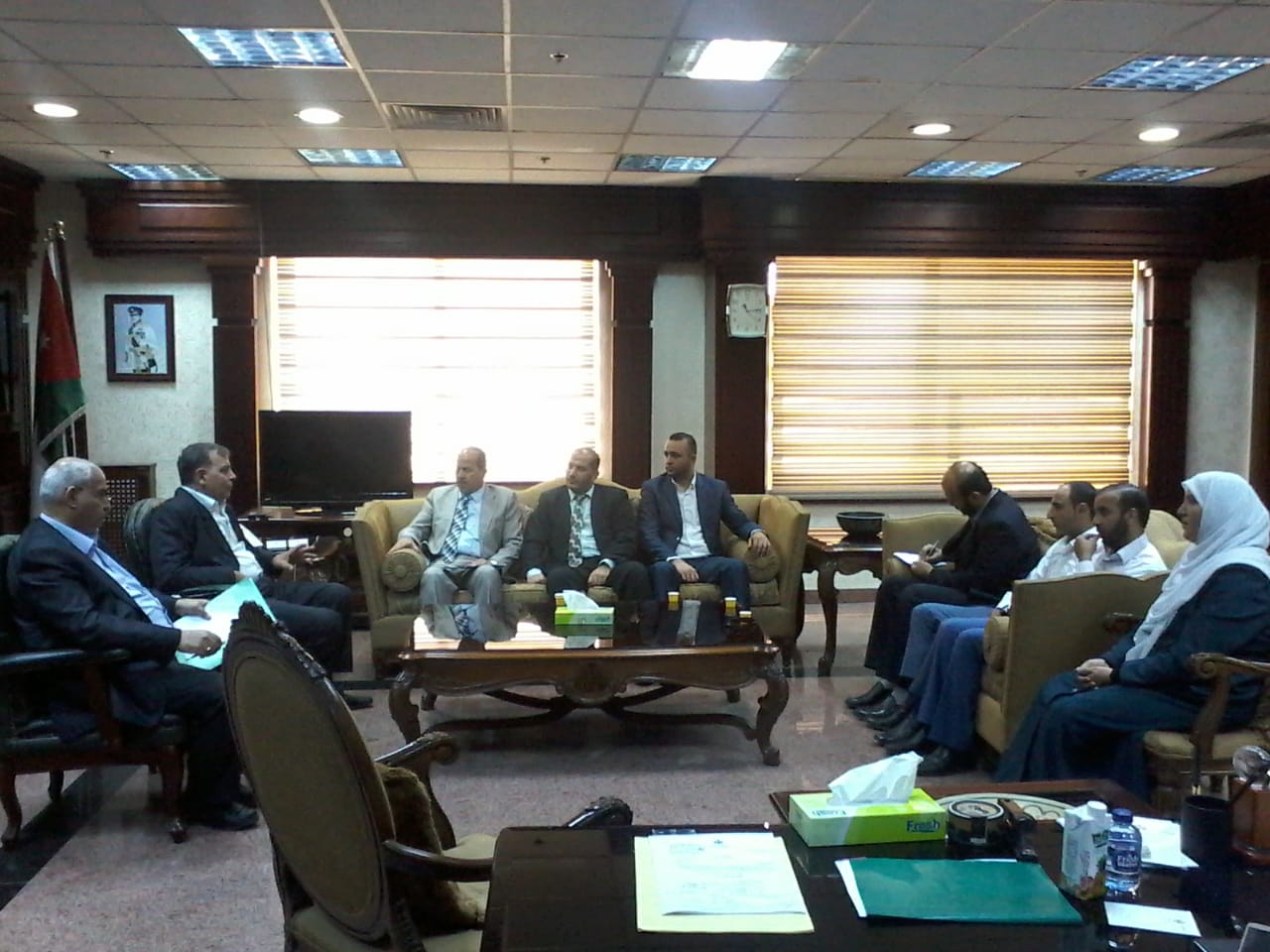 جابر يلتقي نقيبي الصيادلة والممرضين.. ماذا