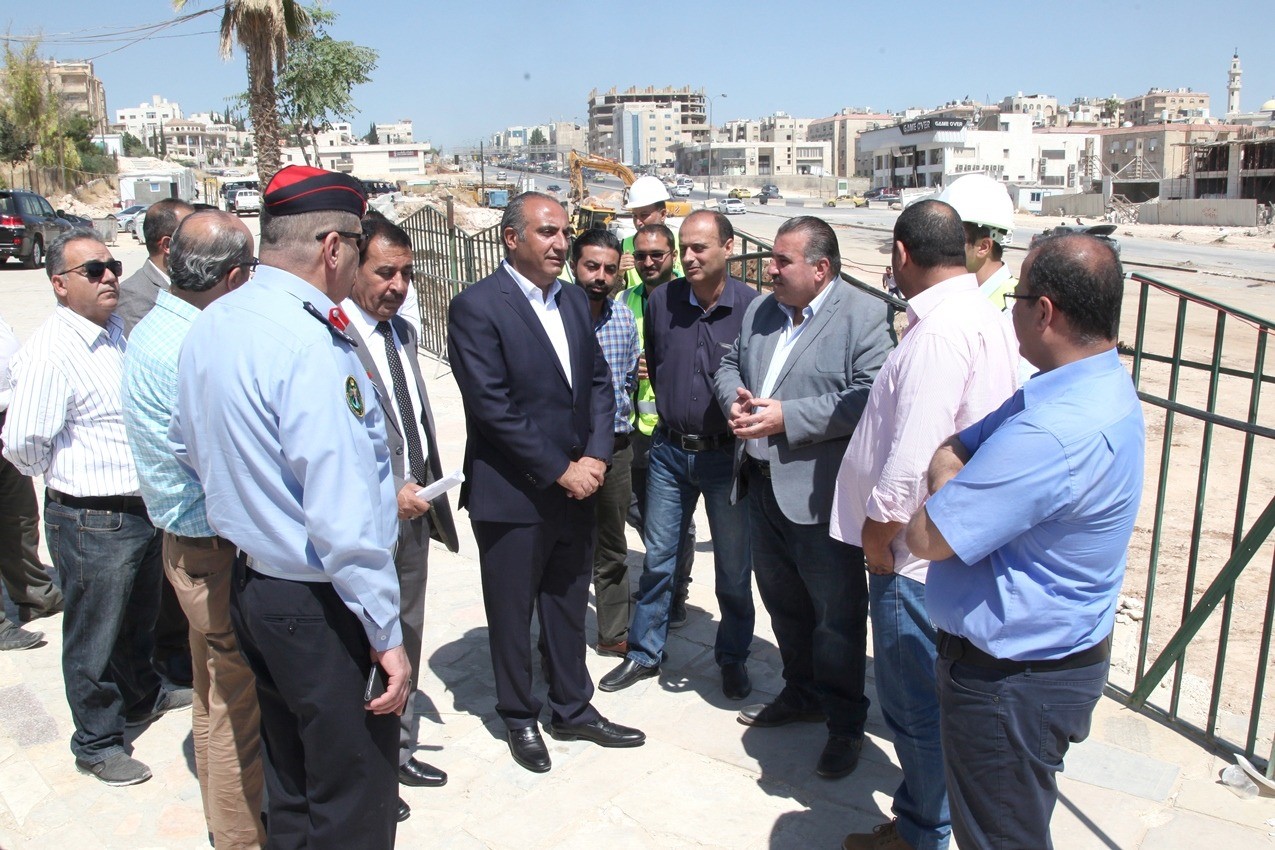 الشواربة يتفقد «تقاطع طارق».. ماذا قال