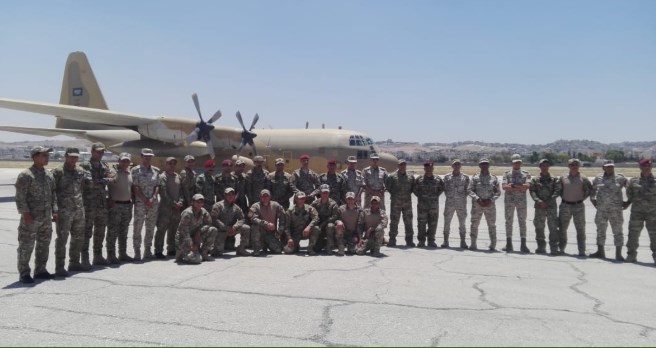 القوات الخاصة الملكية تشارك في تمرين